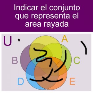 conjuntos: conjunto diagrama complemento diferencia simetrica
