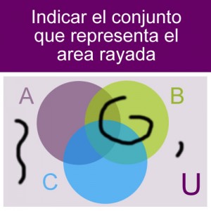 conjuntos: conjunto diagrama complemento diferencia union a conjunto