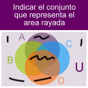 conjuntos: conjunto diagrama complemento diferencia union con interseccion