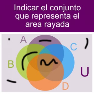 conjuntos: conjunto diagrama complemento diferencia union con intersecciones