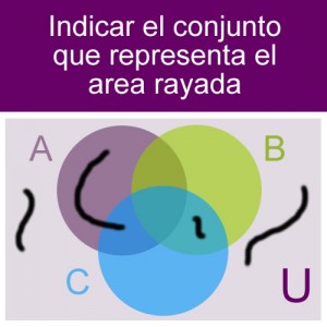 conjuntos: conjunto diagrama complemento diferencia union con union diferencias