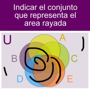 conjuntos: conjunto diagrama complemento diferencia uniones
