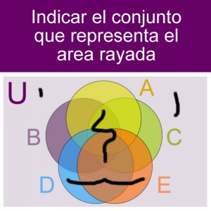 conjuntos: conjunto diagrama complemento diferencia uniones con interseccion