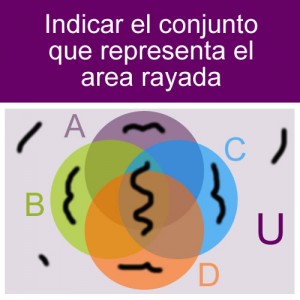 conjuntos: conjunto diagrama complemento interseccion diferencia simetrica con union