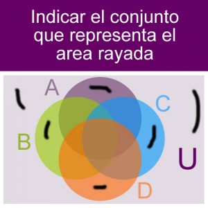 conjuntos: conjunto diagrama complemento union de intersecciones