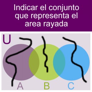 conjuntos: conjunto diagrama complemento union de intersecciones