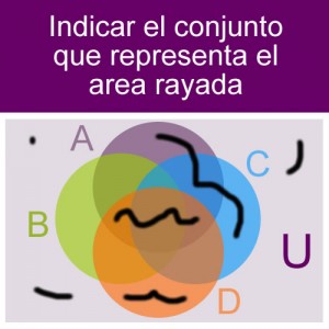 conjuntos: conjunto diagrama union diferencia interseccion con diferencia union