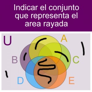 conjuntos: conjunto diagrama complemento union diferencia simetrica con diferencia union interseccion