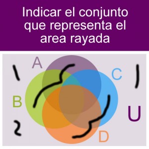 conjuntos: conjunto diagrama complemento union de intersecciones