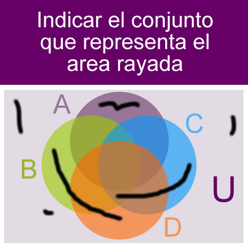 conjuntos: conjunto diagrama complemento union intersecciones
