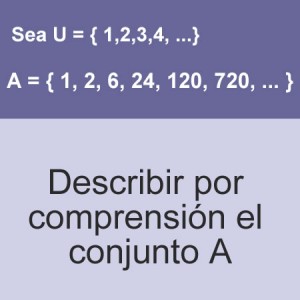 conjuntos: conjunto por comprension factorial abierto