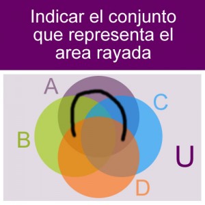 conjuntos: conjunto diagrama diferencia conjunto con interseccion