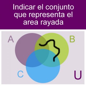 conjuntos: conjunto diagrama diferencia conjunto con interseccion