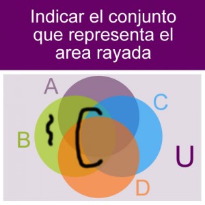 conjuntos: conjunto diagrama diferencia conjunto con intersecciones