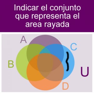 conjuntos: conjunto diagrama diferencia conjunto con union