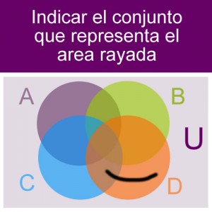 conjuntos: conjunto diagrama diferencia de conjunto con union