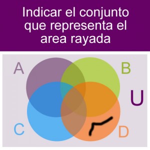 conjuntos: conjunto diagrama diferencia conjunto con union