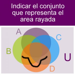 conjuntos: conjunto diferencia conjunto con union de intersecciones