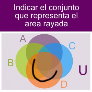 conjuntos: conjunto diagrama diferencia conjunto con union de intersecciones