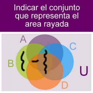 conjuntos: conjunto diagrama diferencia de diferencia unido a diferencia de interseccion