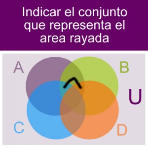 conjuntos: conjunto diagrama diferencia de intersecciones