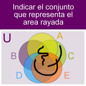conjuntos: conjunto diagrama diferencia de union con diferencia