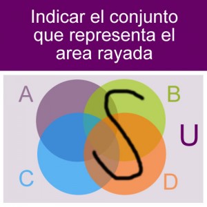 conjuntos: conjunto diagrama difeerencia de union con interseccion
