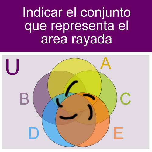conjuntos: conjunto diagrama diferencia de union de intersecciones