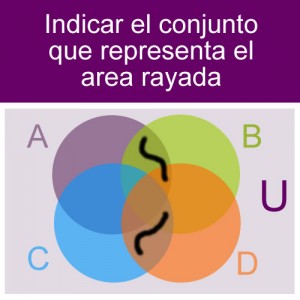 conjuntos: conjunto diagrama diferencia de union intersecciones con interseccion