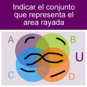 conjuntos: conjunto diagrama diferencia de uniones con diferencia de uniones intersecciones