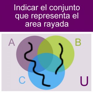 conjuntos: conjunto diagrama diferencia de uniones con interseccion