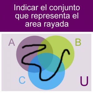 conjuntos: conjunto diagrama diferencia de uniones con intersecciones