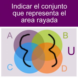 conjuntos: conjunto diagrama diferencia de uniones con union de intersecciones