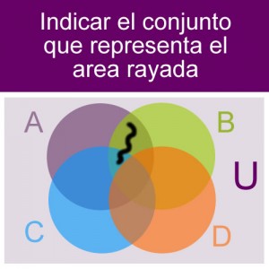 conjuntos: conjunto diagrama diferencia interseccion con conjunto