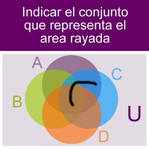 conjuntos: conjunto diagrama diferencia interseccion con diferencia interseccion