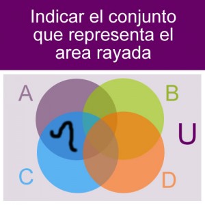 conjuntos: conjunto diagrama diferencia interseccion con union de intersecciones