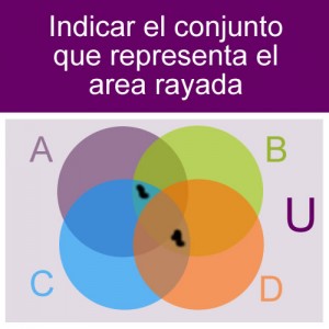 conjuntos: conjunto diagrama diferencia de intersecciones