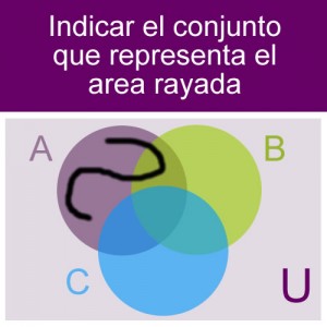 conjuntos: conjunto diagrama diferencia simple