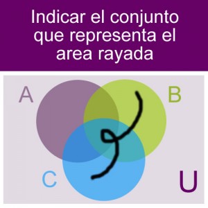 conjuntos: conjunto diagrama diferencia union con diferencia interseccion