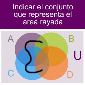 conjuntos: conjunto diagrama diferencia union con union de intersecciones