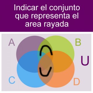 conjuntos: conjunto diagrama diferencia union de intersecciones con intersecciones