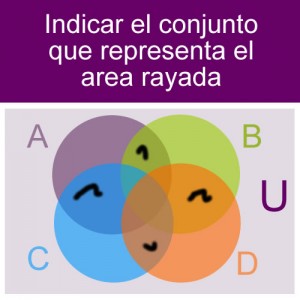 conjuntos: conjunto diagrama diferencia union de intersecciones con union