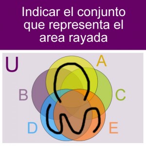 conjuntos: conjunto diagrama diferencia uniones con interseccion