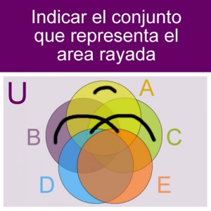 conjuntos: conjunto diagrama diferencia uniones con union