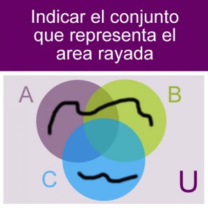 conjuntos: conjunto diagrama diferencia uniones con union de intersecciones