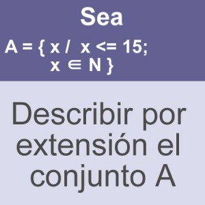 conjuntos: conjunto por extension enteros consecutivos cerrado