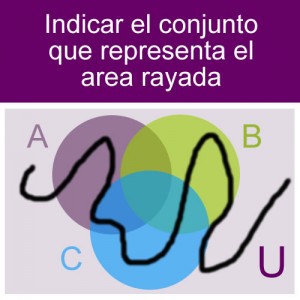 conjuntos: conjuntos diagrama interseccion complemento