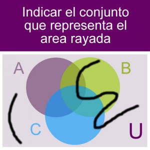 conjuntos: conjunto diagrama interseccion complemento y complemento