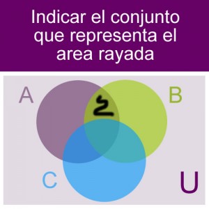 conjuntos: conjunto diagrama interseccion con diferencia
