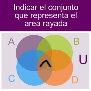 conjuntos: conjunto diagrama interseccion de union con interseccion